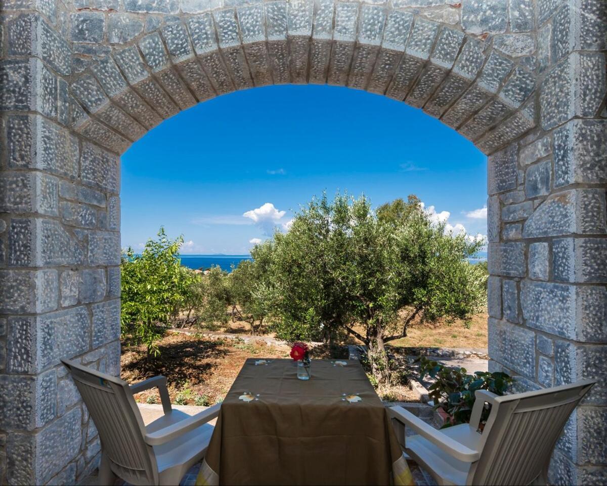 Mani'S Best Kept Secret - Seaview Villa Lida Άγιος Νικόλαος Εξωτερικό φωτογραφία