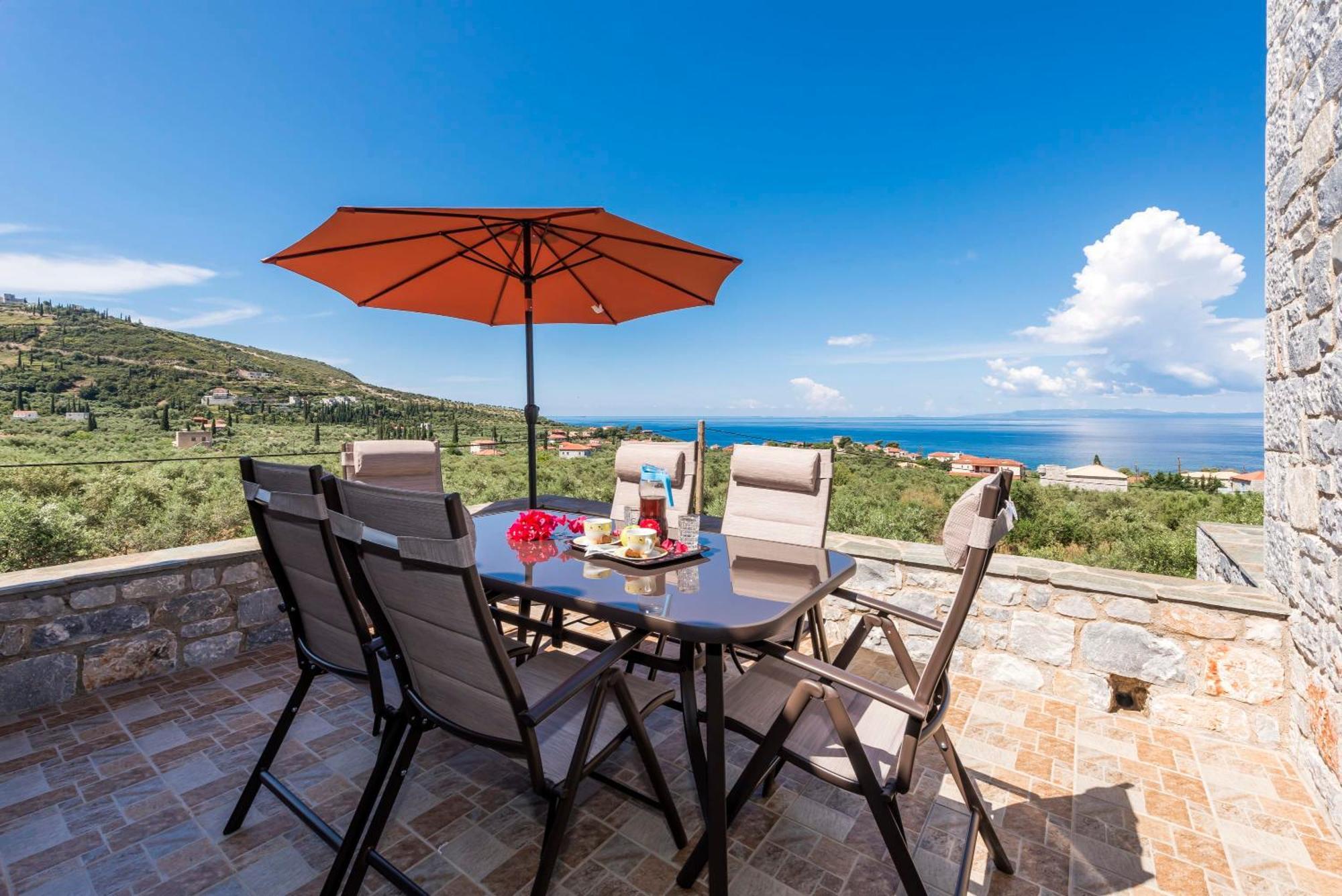 Mani'S Best Kept Secret - Seaview Villa Lida Άγιος Νικόλαος Εξωτερικό φωτογραφία